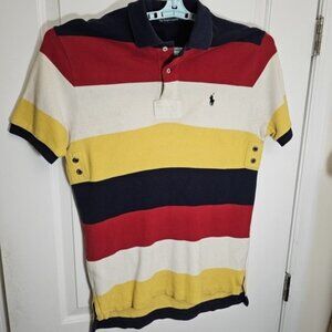 Vintage Polo Ralph Lauren Polo Mens Shirt M Short Sleeve Cotton